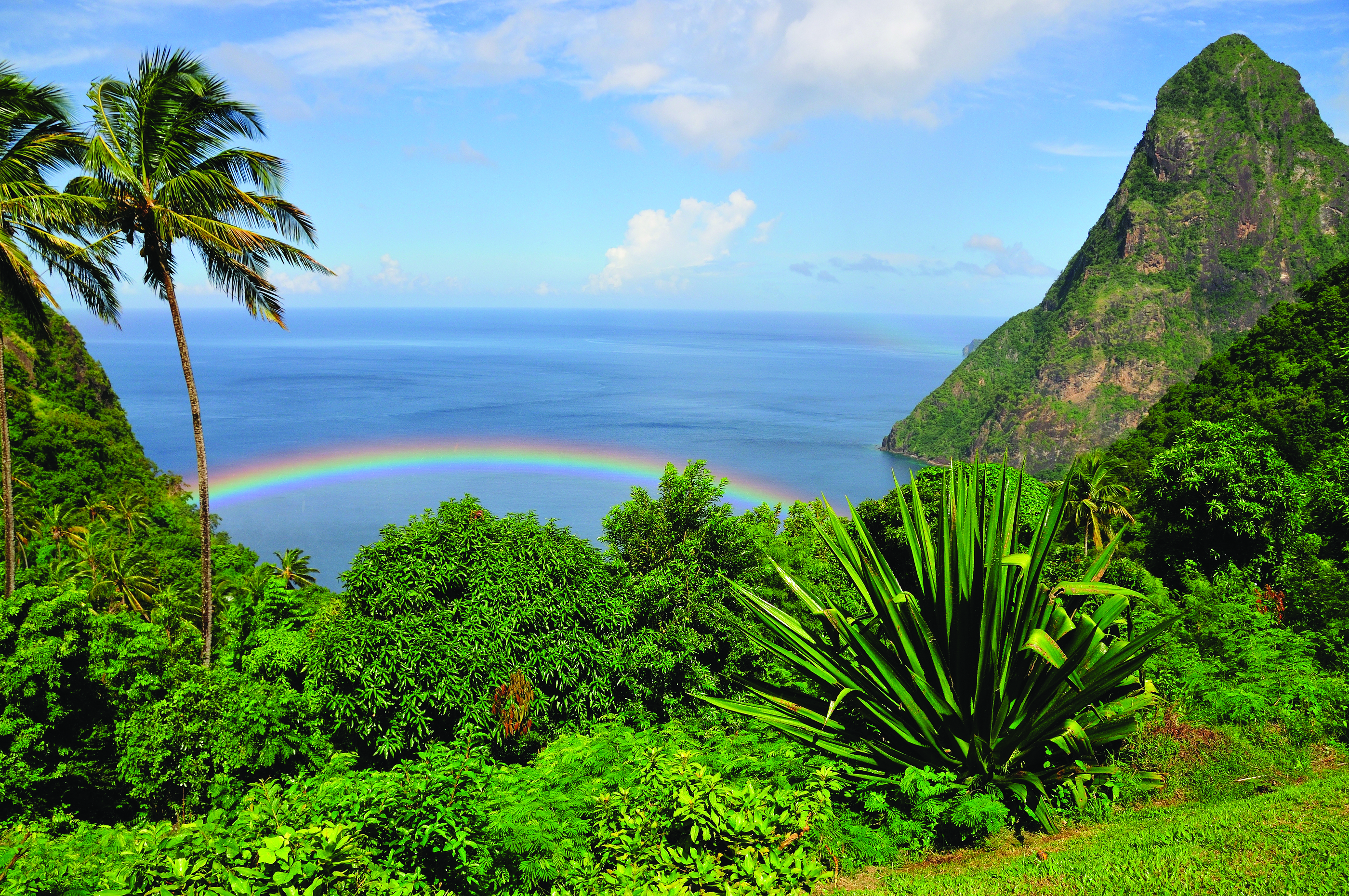 St Lucia bigstock Pitons stlucia 31535987