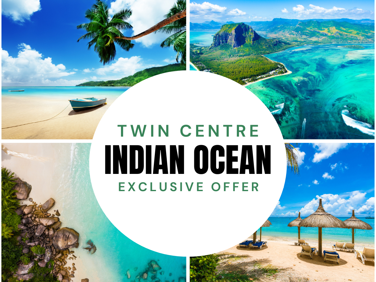 Indian Ocean Twin Centre Images