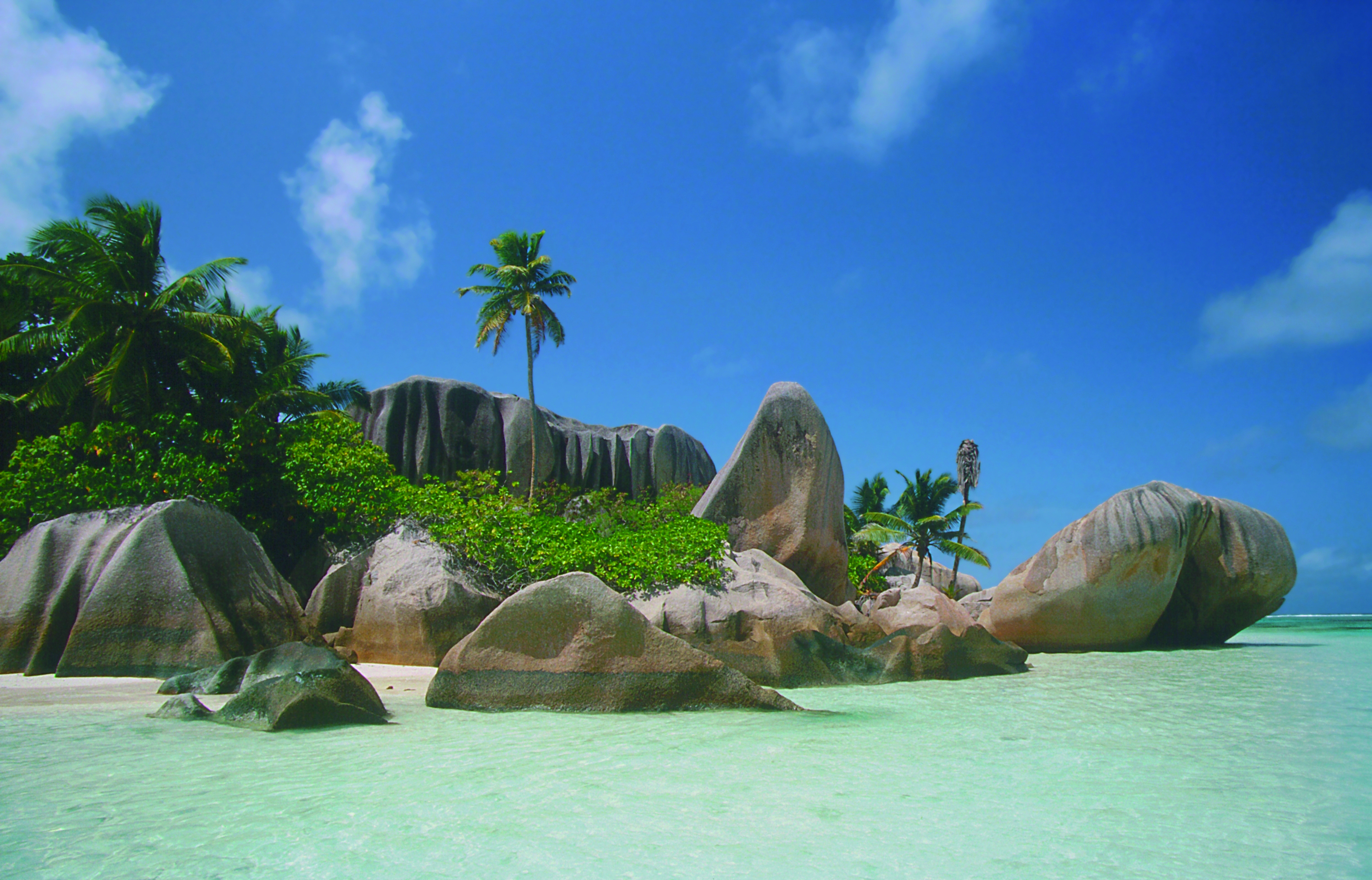 Seychelles   bigstock La Digue Anse Sou 274207