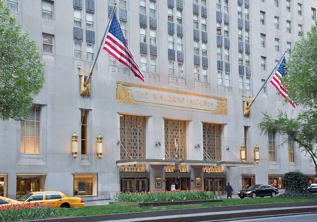New York  Waldorf Astoria Main 61661