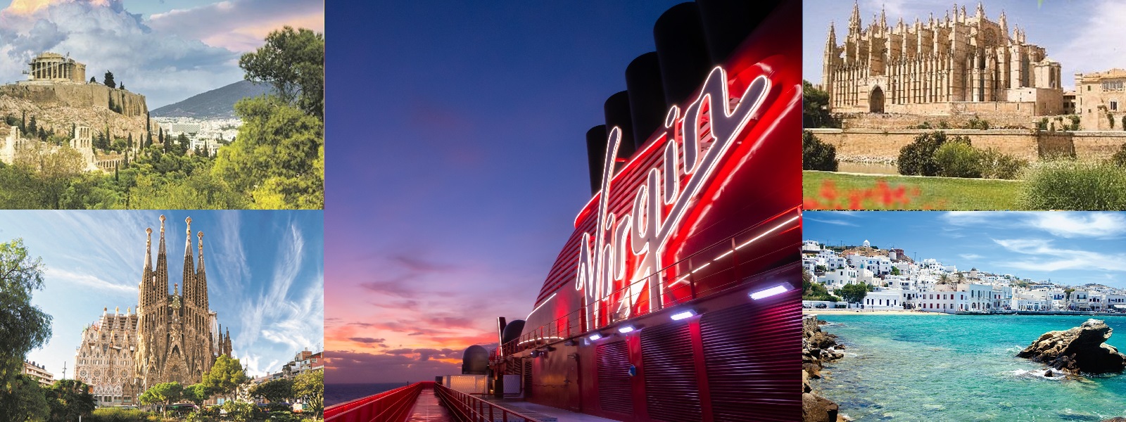 Virgin Voyages ATH TO bcn