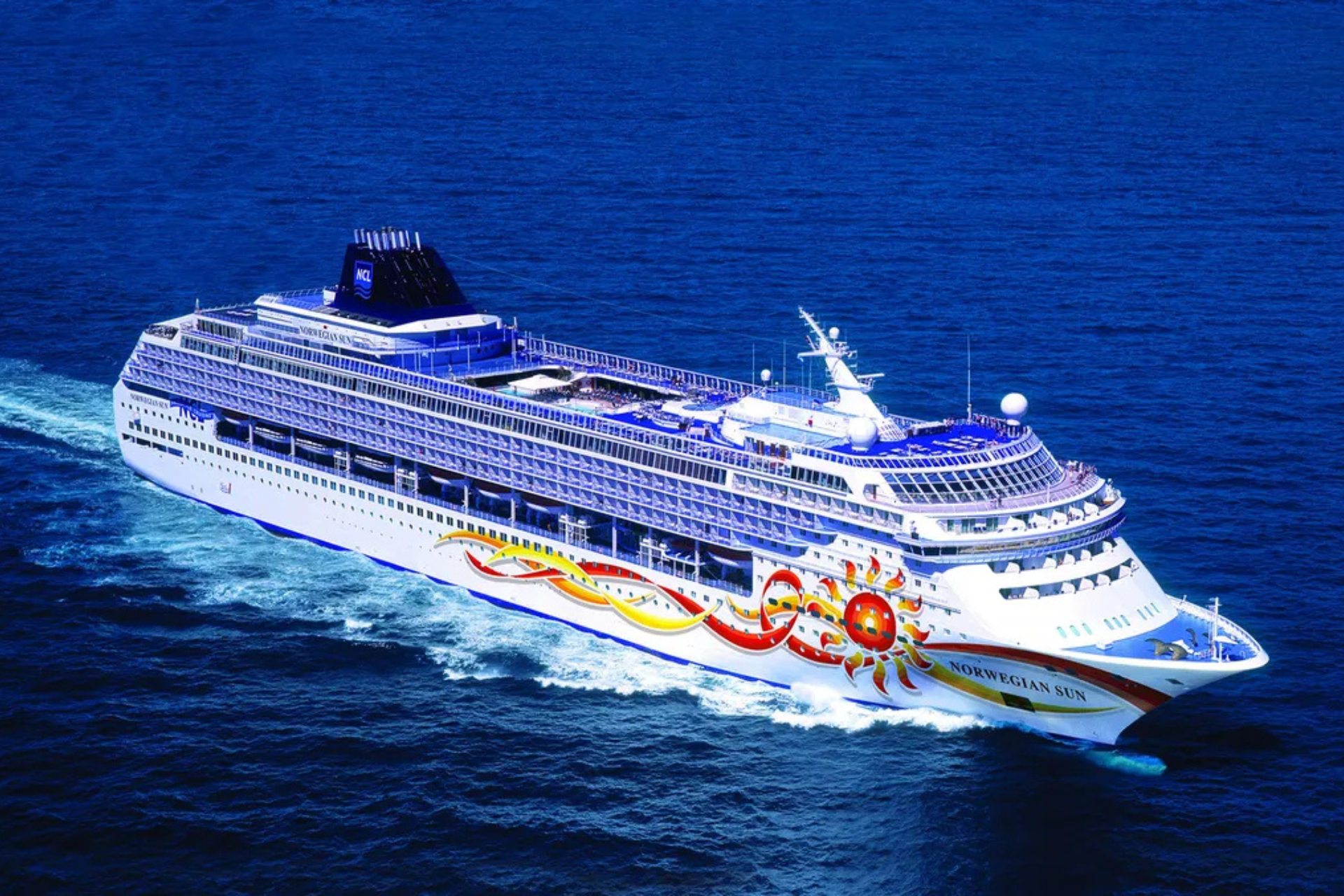Norwegian Sun Cruise ship