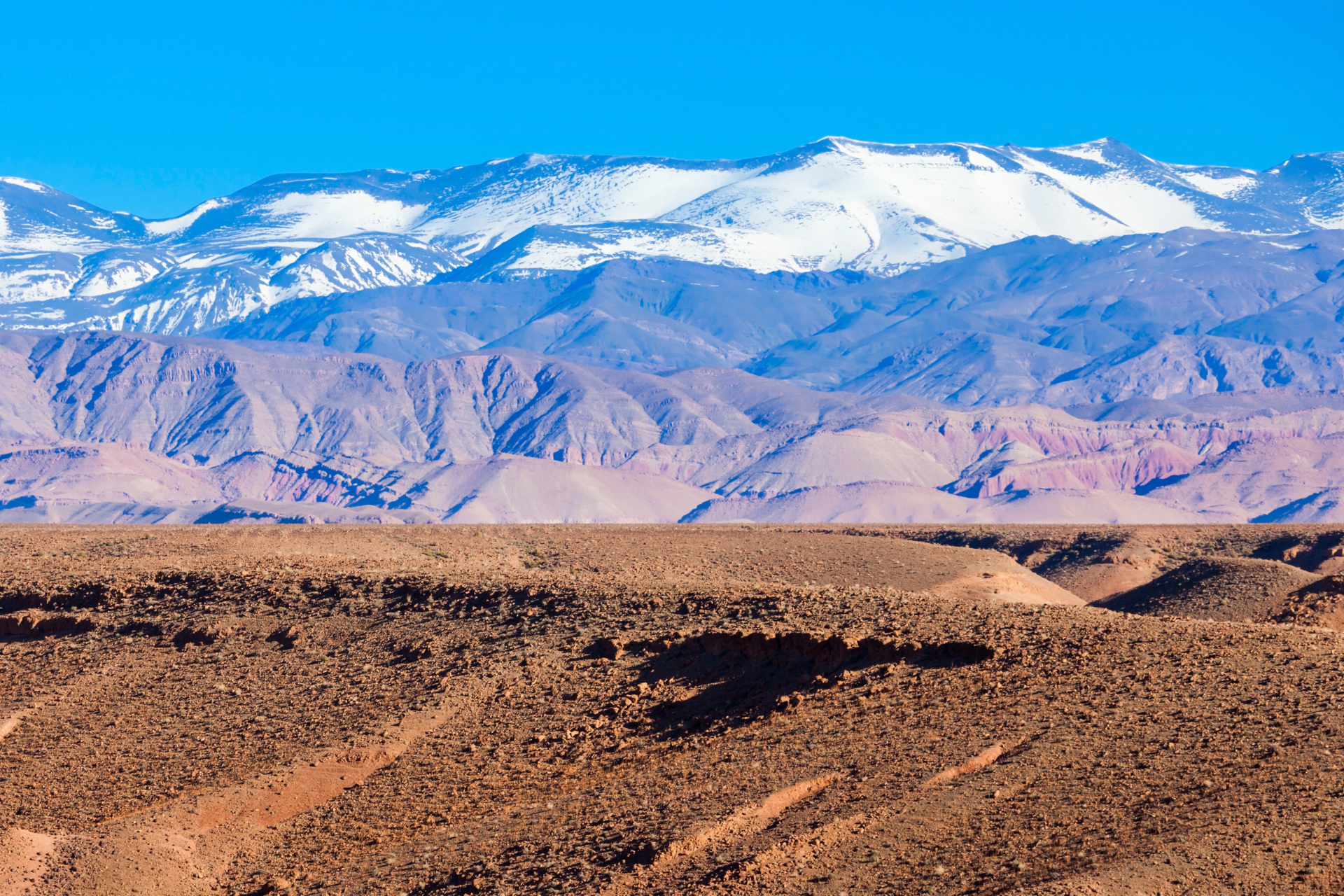 Atlas Mountains near Marrakech