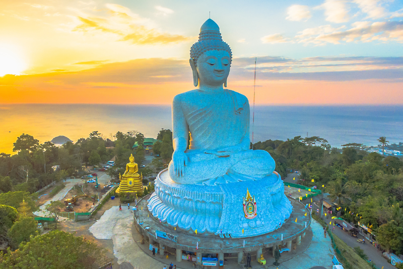 Temple in Phuket