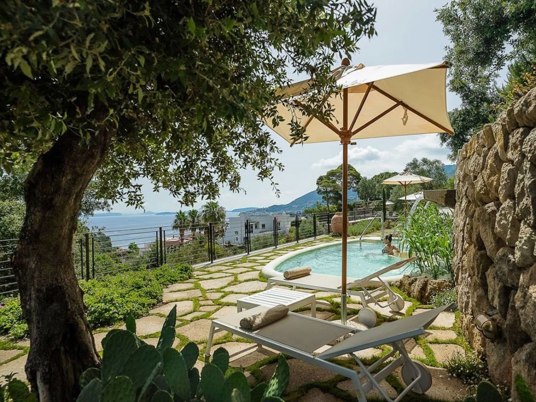 Botania relais spa Ischia Italy
