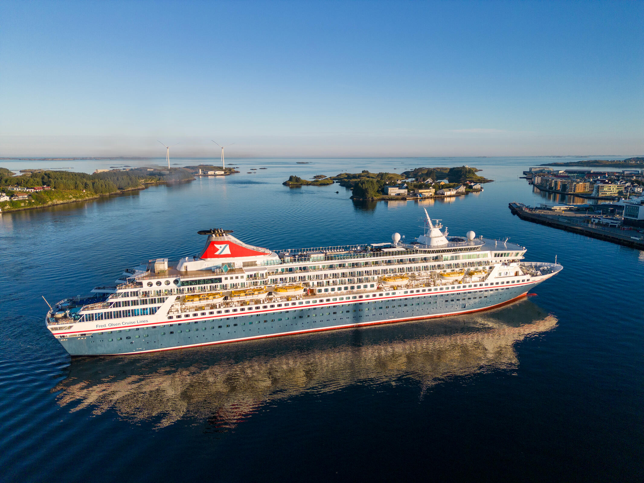 Z fred olsen Balmoral