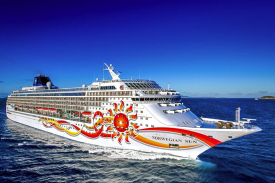 Norwegian Sun Cruise Ship