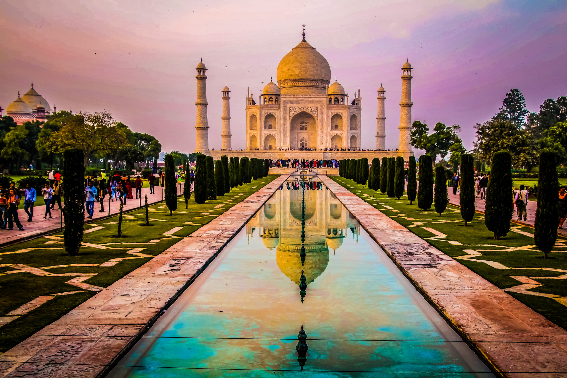 The Taj Mahal