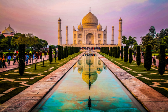 The Taj Mahal