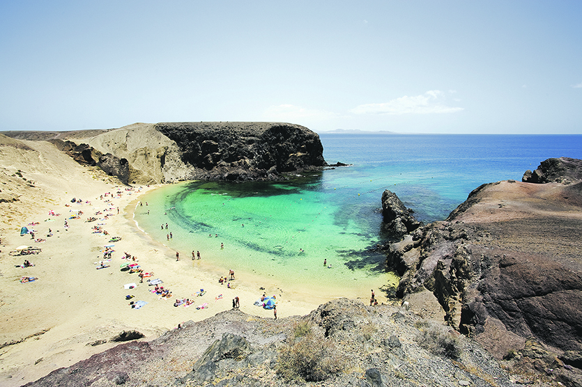 Canaries Lanzarote bigstock LANZAROTE Papagay 5053695 200dpi